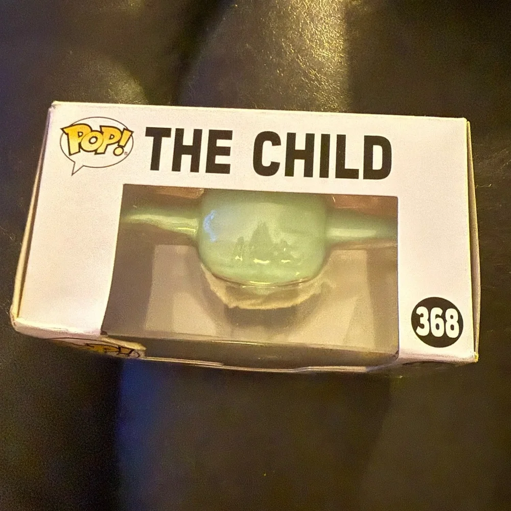 Funko Pop! The Child - Star Wars Grogu Bobblehead Mandalorian New in box - Picture 3 of 7